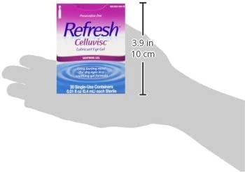 Refresh Celluvisc Lubricant Eye Gel Preservative-Free

