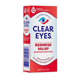 Clear Eyes Redness Relief Sterile Eye Drops - Quick Relief

