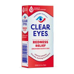 Clear Eyes Redness Relief Sterile Eye Drops - Quick Relief

