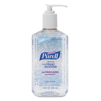 Purell Advanced Hand Sanitizer | Fast Germ Protection

