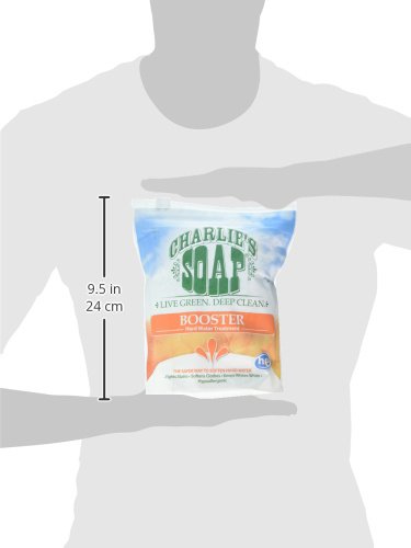 Charlie's Soap Booster - Hard Water Treatment for Laundry

