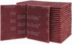 3M Scotch-Brite Maroon General Purpose Hand Pad

