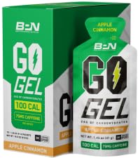 BPN Go Gel Endurance Running Gel, Bare Performance Nutrition