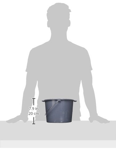 Medline Commode Bucket with Lid | Universal Fit

