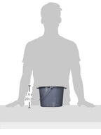 Medline Commode Bucket with Lid | Universal Fit

