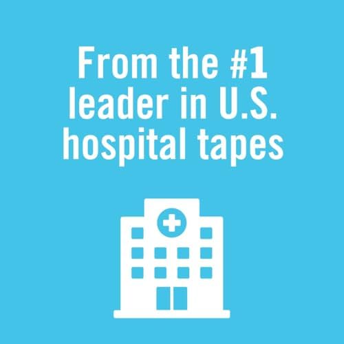 Nexcare Sensitive Skin Medical Tape | Gentle Hypoallergenic

