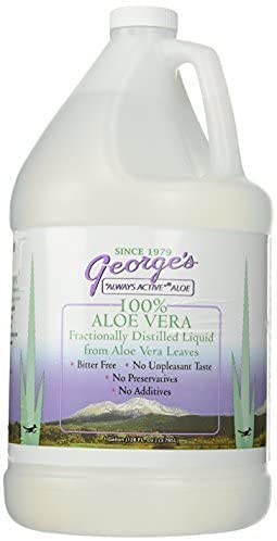 George's Aloe Vera Distilled Liquid | Hydration

