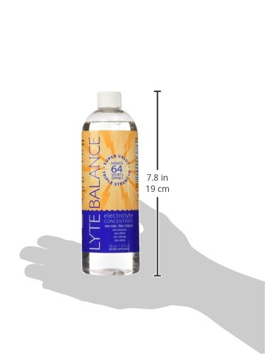 Lyte Balance Electrolyte Concentrate for Hydration Recovery

