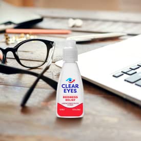 Clear Eyes Redness Relief Sterile Eye Drops - Quick Relief

