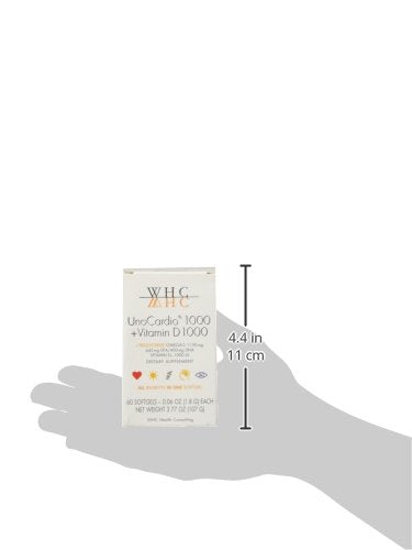 WHC UnoCardio Fish Oil Omega-3 Supplement


