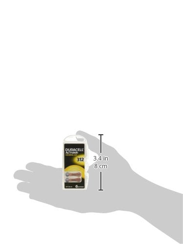 Duracell Hearing Aid Batteries | Zinc-Air Power

