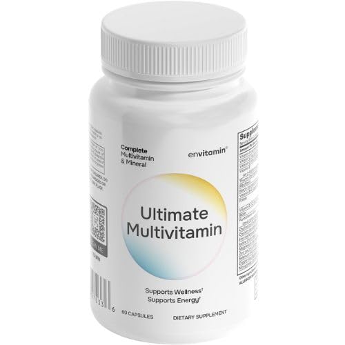 Envitamin Ultimate Multivitamin with 42 Fruit and Vegetable Blend

