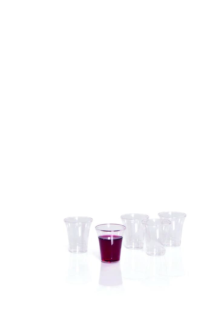 Broadman Church Supplies Plastic Communion Cups

