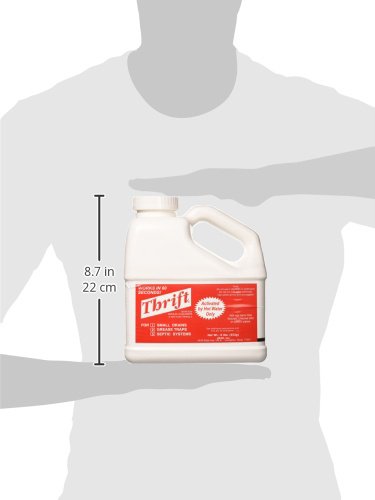 Thrift Drain Cleaner - Fast-Acting Alkaline Formula

