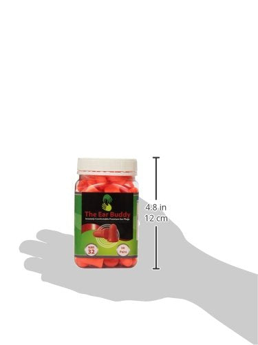 Ear Buddy Premium Soft Foam Ear Plugs for Sleep | Protection

