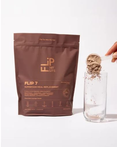 Flip 7 Plant-Based Meal Replacement - Natural SuperFood

