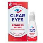 Clear Eyes Redness Relief Sterile Eye Drops - Quick Relief

