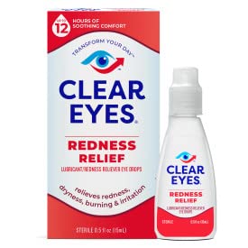 Clear Eyes Redness Relief Sterile Eye Drops - Quick Relief

