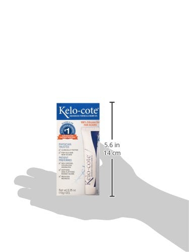 Kelo-cote Advanced Formula Scar Gel-Silicone Scar Treatment

