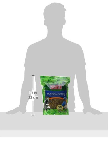 Kaytee Wild Bird Mealworms for Backyard Birds

