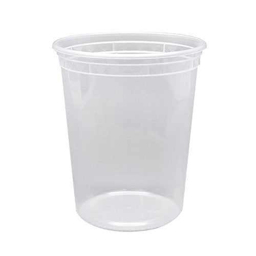 Karat Deli Containers with Lids - PP Injection Molded