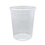 Karat Deli Containers with Lids - PP Injection Molded
