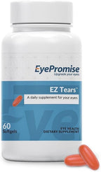 EyePromise EZ Tears Eye Vitamin for Dry Eye Comfort

