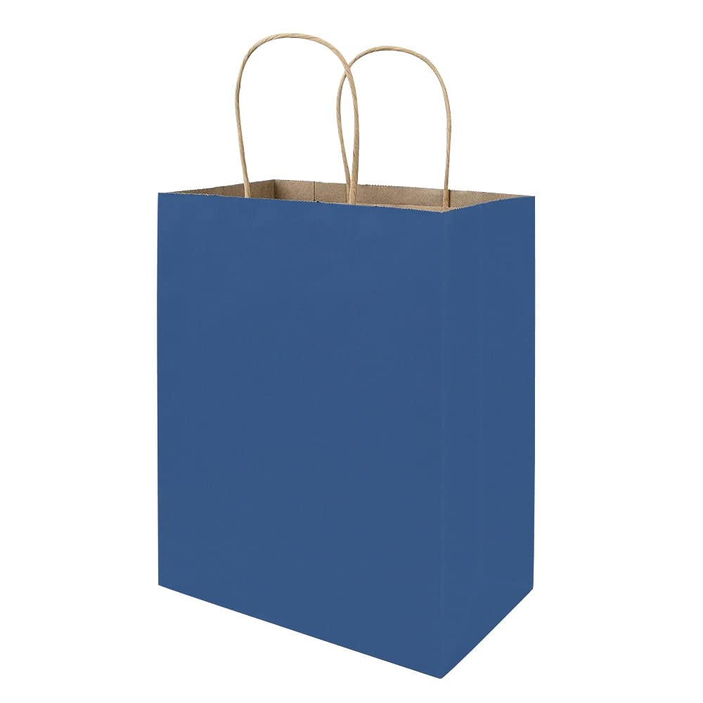 Kraft Paper Gift Bags with Handles by bagmad - Eco-Friendly