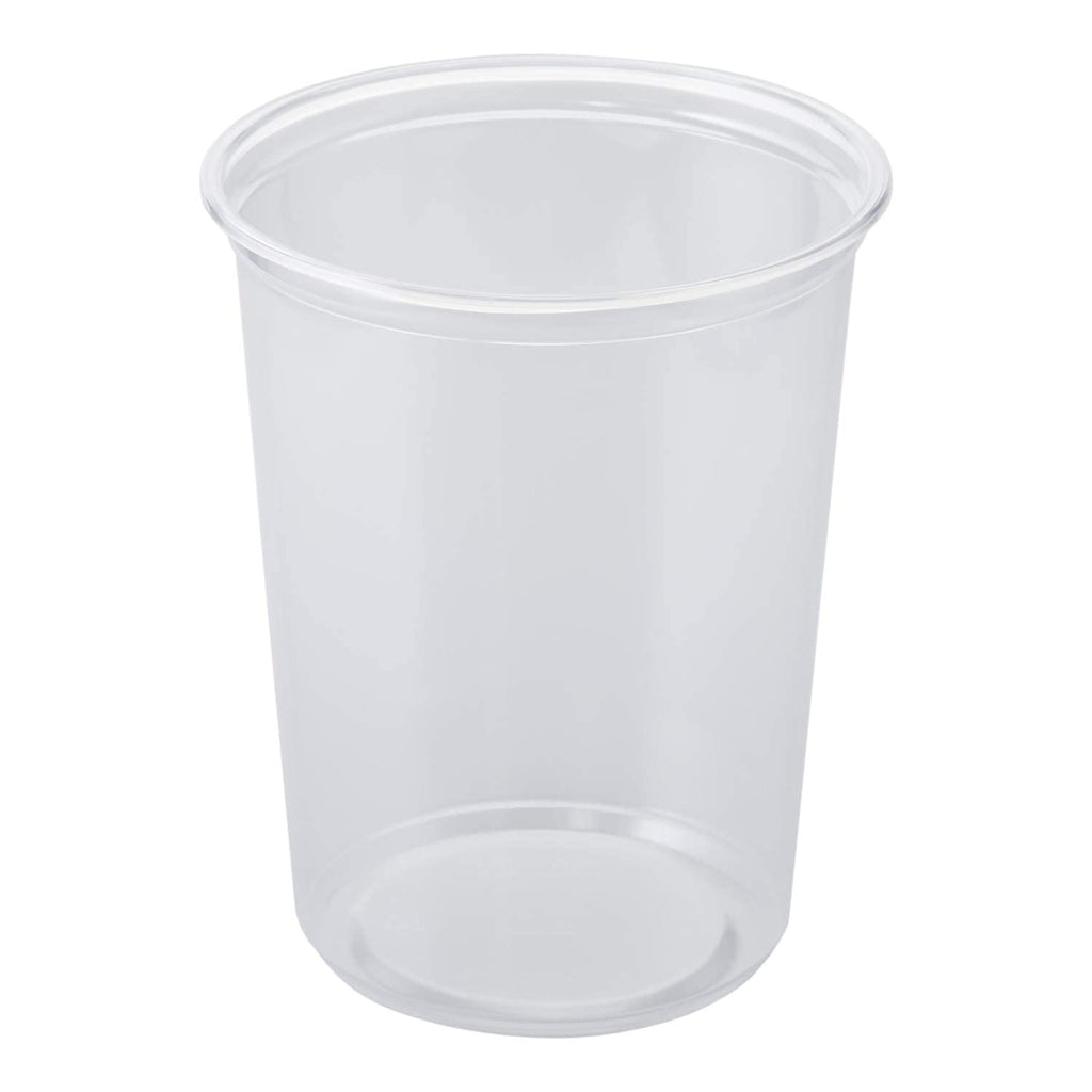 Karat Deli Containers with Lids - PP Injection Molded

