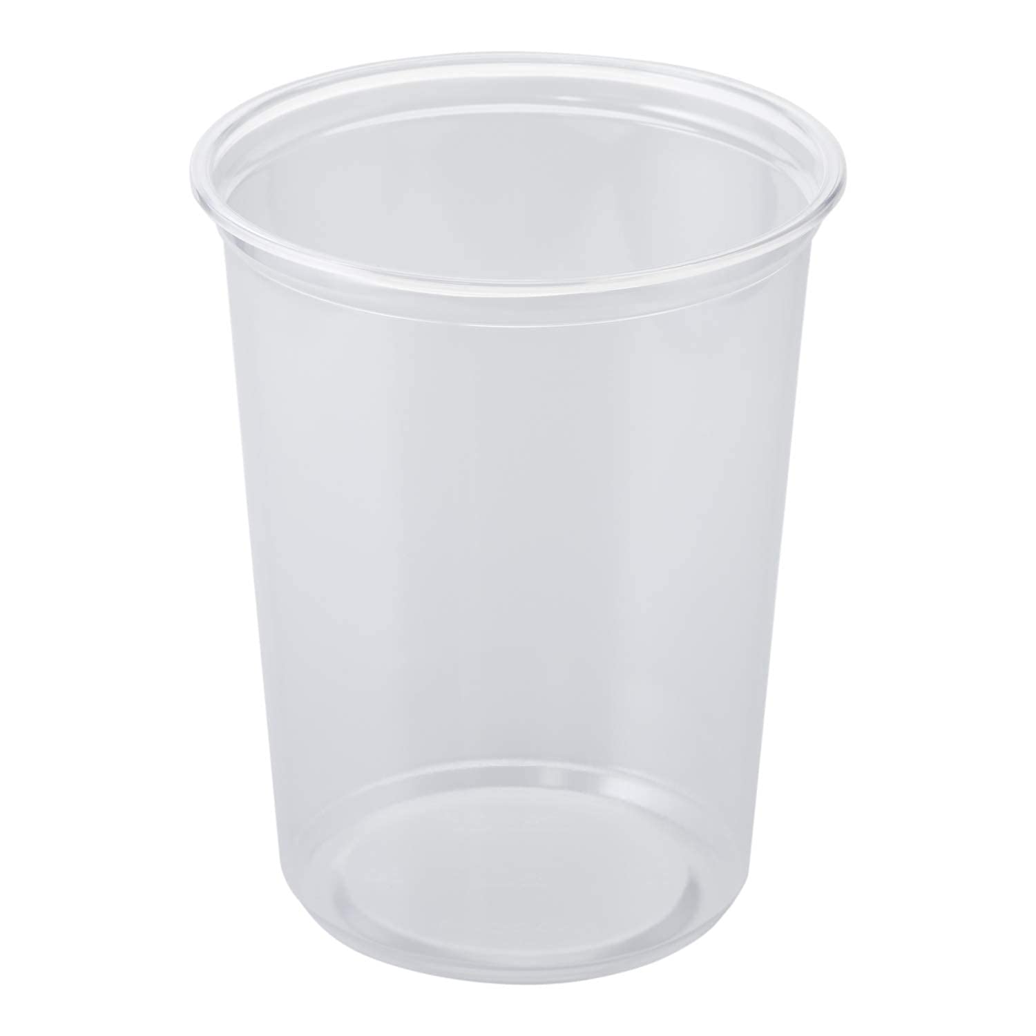 Karat Deli Containers with Lids - PP Injection Molded

