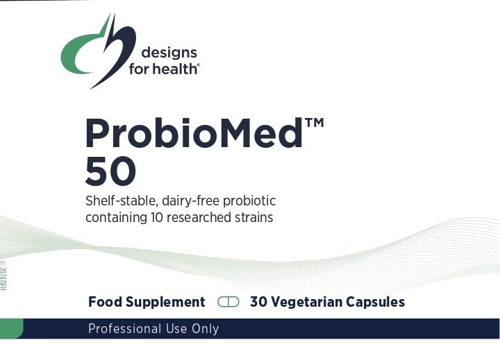 Designs for Health Probiotic for Digestive & Immune Support


