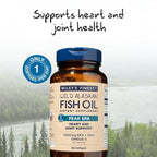 Wiley's Finest Peak EPA Omega-3 Fish Oil | Heart Support

