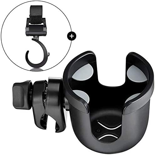 JOYTUTUS Wheelchair Cup Holder for Walker Stroller & Scooter

