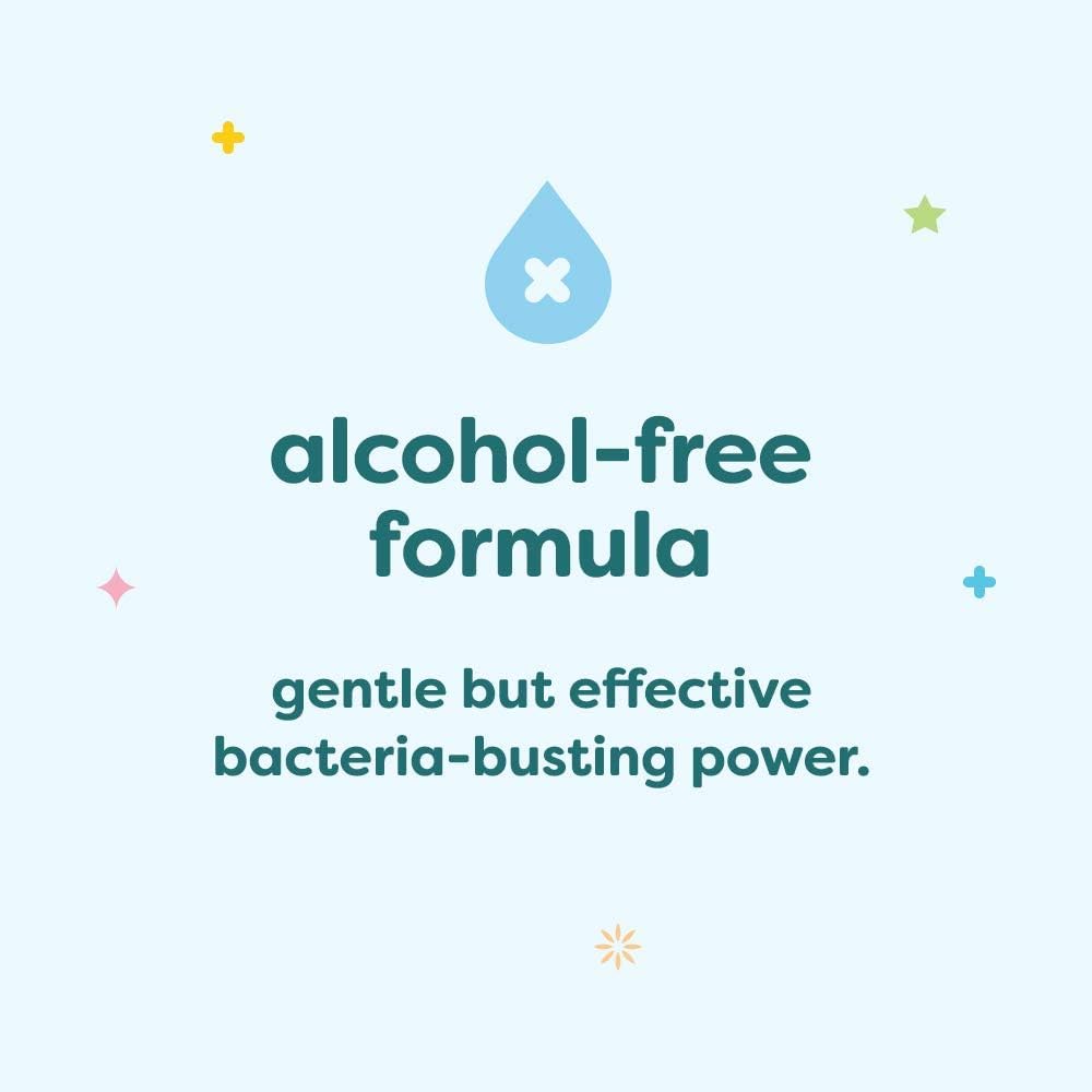 Babyganics Alcohol-Free Foaming Hand Sanitizer | Pump Bottle

