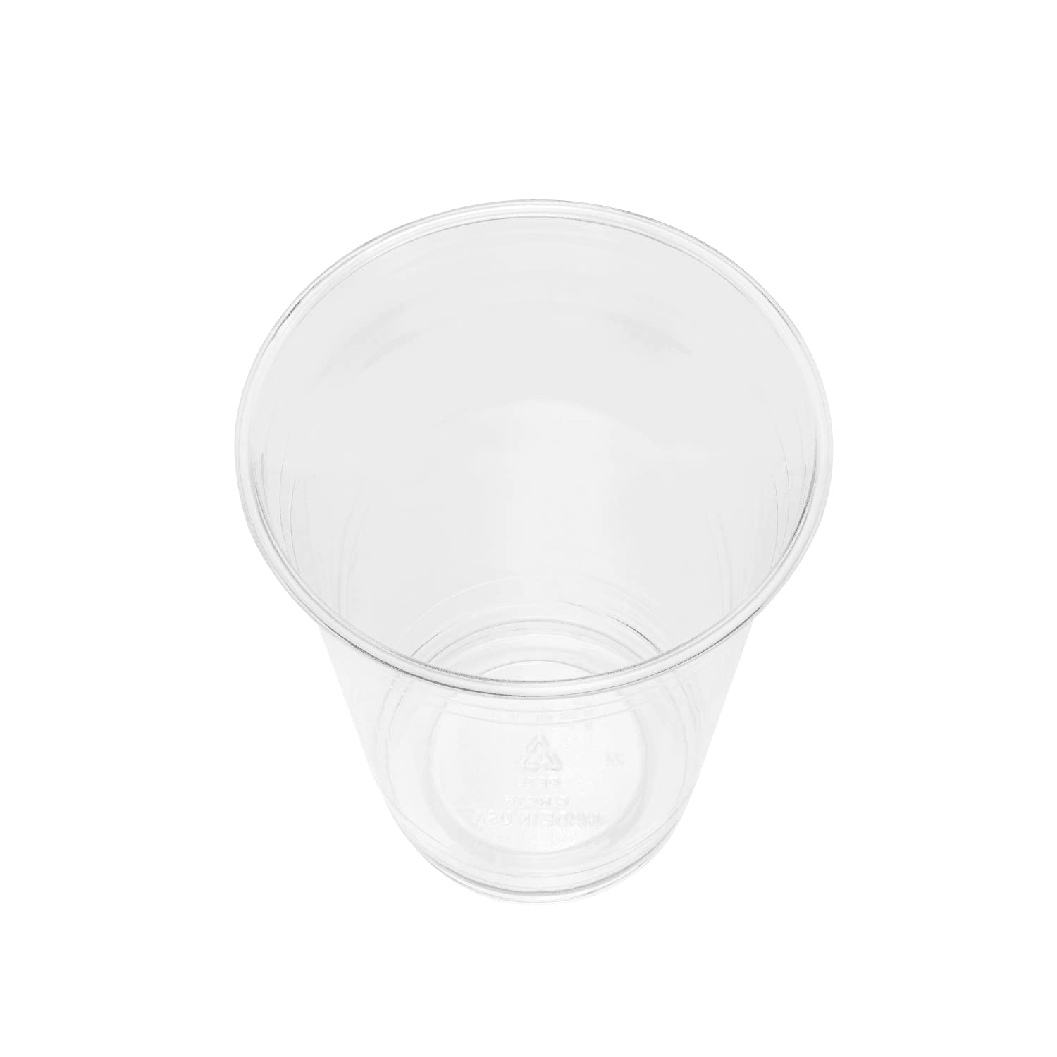 Karat Clear PET Cups for Cold Beverages

