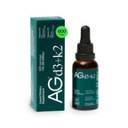 AG1 Vitamin D3 + K2 Drops | Immune & Bone Support

