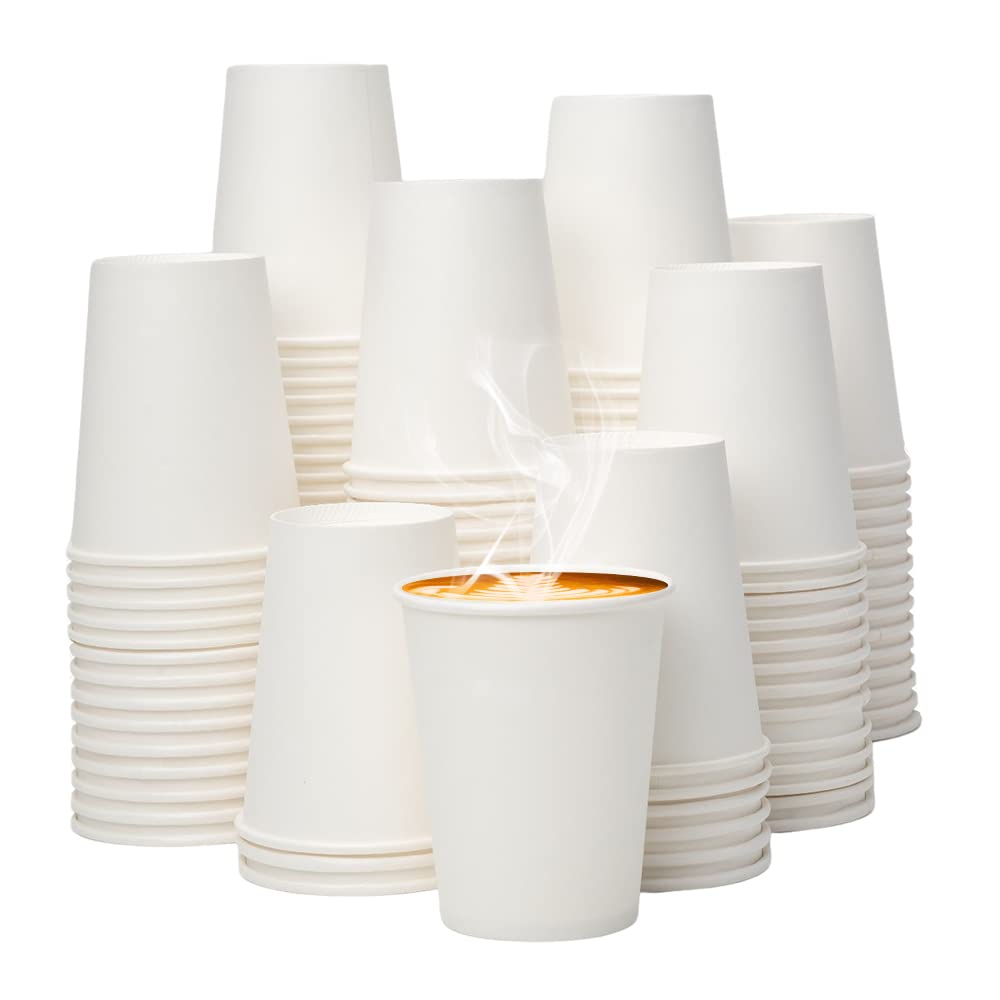 YEEHAW Disposable Paper Cups for Hot Beverages, To-Go