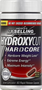 Hydroxycut Hardcore Thermogenic | Energy & Metabolism

