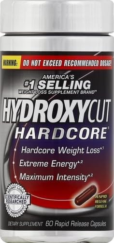 Hydroxycut Hardcore Thermogenic | Energy & Metabolism

