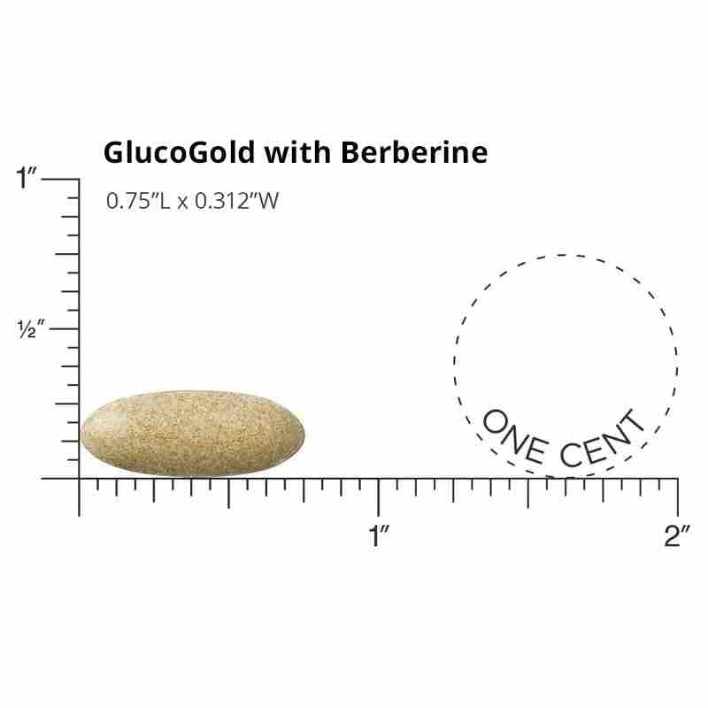 DOCTORS' PREFERRED GlucoGold Berberine | Cinnamon & Chromium

