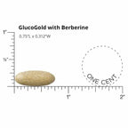 DOCTORS' PREFERRED GlucoGold Berberine | Cinnamon & Chromium

