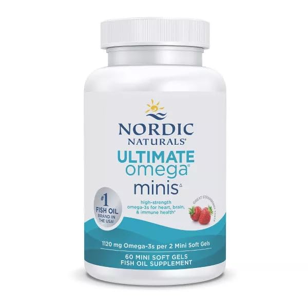 Nordic Naturals Omega-3 Fish Oil EPA & DHA

