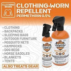Ranger Ready Tick & Insect Repellent - Dual-Action

