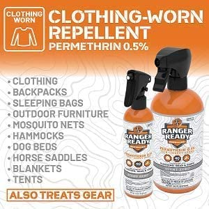 Ranger Ready Tick & Insect Repellent - Dual-Action

