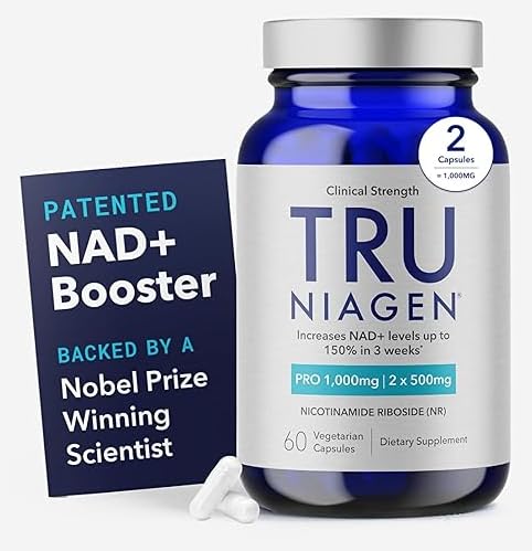 TRU NIAGEN Patented Supplement | Daily Wellness

