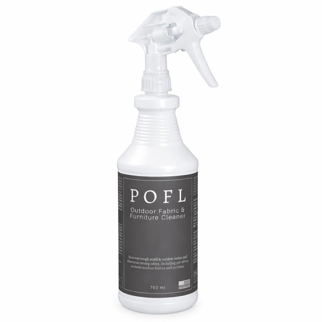 POFL Outdoor Fabric Cleaner Mold Mildew Remover

