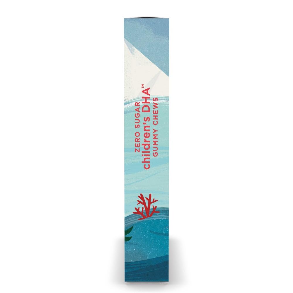 Nordic Naturals Kids DHA Gummies Zero Sugar


