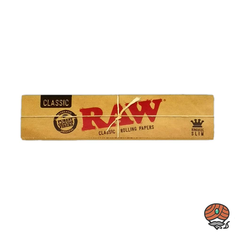 RAW Classic Rolling Paper | Authentic Brand Quality

