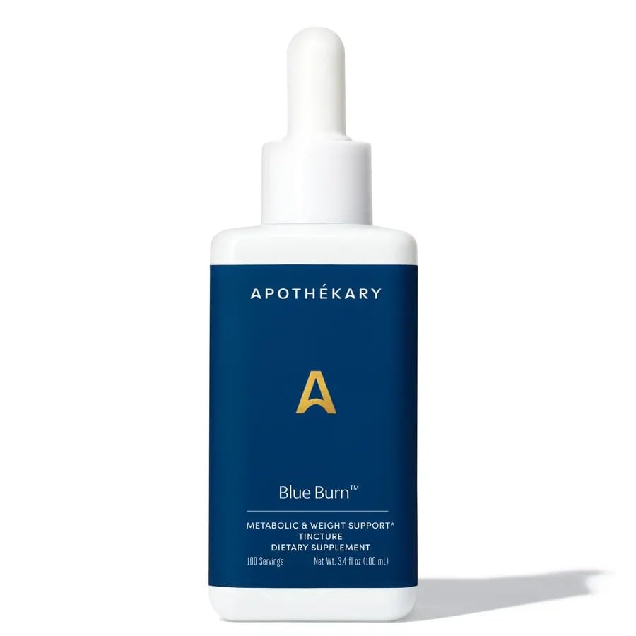 Blue Burn Herbal Drops for Metabolism & Weight Management