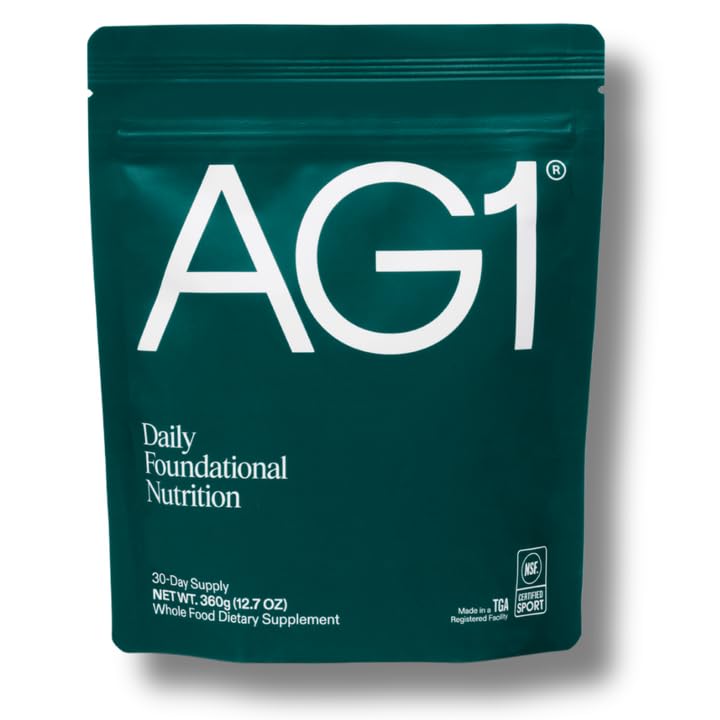 Athletic Greens AG1 Greens – Daily Multivitamin & Probiotic

